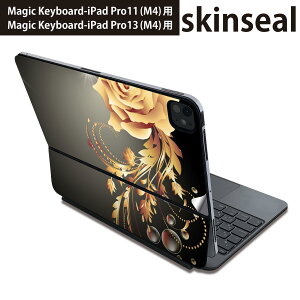 �}�W�b�N�L�[�{�[�h �p �X�L���V�[�� 11�C���` 13�C���` iPad Pro11(M4) iPad Pro13(M4)�p 2024�N���� ��5���� Magic Keyboard �Ή� �O�� �w�� �ی�V�[�� �l�C �ԁ@ 005941