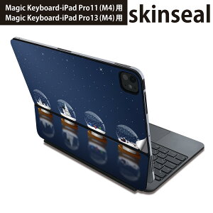 �}�W�b�N�L�[�{�[�h �p �X�L���V�[�� 11�C���` 13�C���` iPad Pro11(M4) iPad Pro13(M4)�p 2024�N���� ��5���� Magic Keyboard �Ή� �O�� �w�� �ی�V�[�� �l�C �X�m�[�h�[���@��@�� 005963