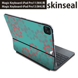 �}�W�b�N�L�[�{�[�h �p �X�L���V�[�� 11�C���` 13�C���` iPad Pro11(M4) iPad Pro13(M4)�p 2024�N���� ��5���� Magic Keyboard �Ή� �O�� �w�� �ی�V�[�� �l�C �ԁ@�@�͗l 005965