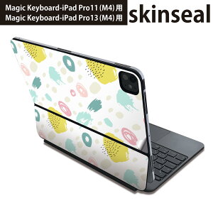 �}�W�b�N�L�[�{�[�h �p �X�L���V�[�� 11�C���` 13�C���` iPad Pro11(M4) iPad Pro13(M4)�p 2024�N���� ��5���� Magic Keyboard �Ή� �O�� �w�� �ی�V�[�� �l�C 050003