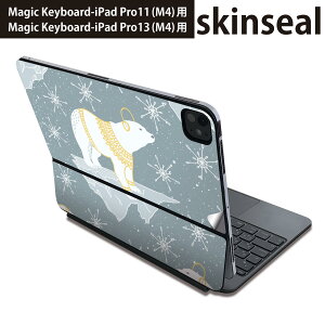 �}�W�b�N�L�[�{�[�h �p �X�L���V�[�� 11�C���` 13�C���` iPad Pro11(M4) iPad Pro13(M4)�p 2024�N���� ��5���� Magic Keyboard �Ή� �O�� �w�� �ی�V�[�� �l�C 050531