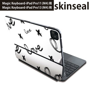 �}�W�b�N�L�[�{�[�h �p �X�L���V�[�� 11�C���` 13�C���` iPad Pro11(M4) iPad Pro13(M4)�p 2024�N���� ��5���� Magic Keyboard �Ή� �O�� �w�� �ی�V�[�� �l�C 050710