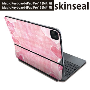 �}�W�b�N�L�[�{�[�h �p �X�L���V�[�� 11�C���` 13�C���` iPad Pro11(M4) iPad Pro13(M4)�p 2024�N���� ��5���� Magic Keyboard �Ή� �O�� �w�� �ی�V�[�� �l�C �n�[�g�@�s���N 006001