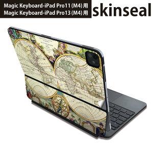 �}�W�b�N�L�[�{�[�h �p �X�L���V�[�� 11�C���` 13�C���` iPad Pro11(M4) iPad Pro13(M4)�p 2024�N���� ��5���� Magic Keyboard �Ή� �O�� �w�� �ی�V�[�� �l�C ���E�@�n�} 006040