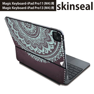 �}�W�b�N�L�[�{�[�h �p �X�L���V�[�� 11�C���` 13�C���` iPad Pro11(M4) iPad Pro13(M4)�p 2024�N���� ��5���� Magic Keyboard �Ή� �O�� �w�� �ی�V�[�� �l�C ���[�X�@���F�@�͗l 006074