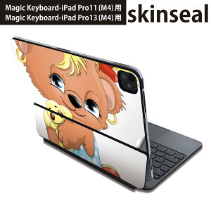 �}�W�b�N�L�[�{�[�h �p �X�L���V�[�� 11�C���` 13�C���` iPad Pro11(M4) iPad Pro13(M4)�p 2024�N���� ��5���� Magic Keyboard �Ή� �O�� �w�� �ی�V�[�� �l�C �F�@���܁@�L�����N�^�[ 006156