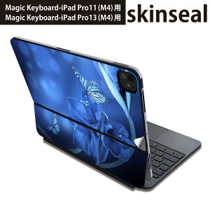 �}�W�b�N�L�[�{�[�h �p �X�L���V�[�� 11�C���` 13�C���` iPad Pro11(M4) iPad Pro13(M4)�p 2024�N���� ��5���� Magic Keyboard �Ή� �O�� �w�� �ی�V�[�� �l�C �ԁ@�@�� 006196