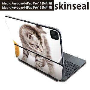 �}�W�b�N�L�[�{�[�h �p �X�L���V�[�� 11�C���` 13�C���` iPad Pro11(M4) iPad Pro13(M4)�p 2024�N���� ��5���� Magic Keyboard �Ή� �O�� �w�� �ی�V�[�� �l�C �ʐ^�@�l�R�@�˂� 006228