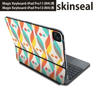 �}�W�b�N�L�[�{�[�h �p �X�L���V�[�� 11�C���` 13�C���` iPad Pro11(M4) iPad Pro13(M4)�p 2024�N���� ��5���� Magic Keyboard �Ή� �O�� �w�� �ی�V�[�� �l�C �J���t���@�͗l 006271
