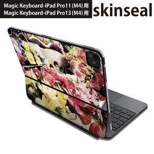 �}�W�b�N�L�[�{�[�h �p �X�L���V�[�� 11�C���` 13�C���` iPad Pro11(M4) iPad Pro13(M4)�p 2024�N���� ��5���� Magic Keyboard �Ή� �O�� �w�� �ی�V�[�� �l�C �ʐ^�@�ԁ@ 006400
