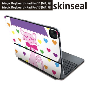 �}�W�b�N�L�[�{�[�h �p �X�L���V�[�� 11�C���` 13�C���` iPad Pro11(M4) iPad Pro13(M4)�p 2024�N���� ��5���� Magic Keyboard �Ή� �O�� �w�� �ی�V�[�� �l�C �˂��@�P�@�n�[�g 006418