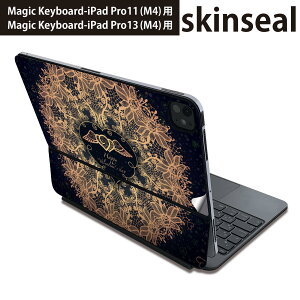 �}�W�b�N�L�[�{�[�h �p �X�L���V�[�� 11�C���` 13�C���` iPad Pro11(M4) iPad Pro13(M4)�p 2024�N���� ��5���� Magic Keyboard �Ή� �O�� �w�� �ی�V�[�� �l�C �n�[�g�@���[�X 006449