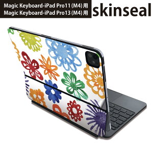 �}�W�b�N�L�[�{�[�h �p �X�L���V�[�� 11�C���` 13�C���` iPad Pro11(M4) iPad Pro13(M4)�p 2024�N���� ��5���� Magic Keyboard �Ή� �O�� �w�� �ی�V�[�� �l�C �ԁ@ 006484