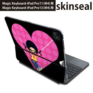 �}�W�b�N�L�[�{�[�h �p �X�L���V�[�� 11�C���` 13�C���` iPad Pro11(M4) iPad Pro13(M4)�p 2024�N���� ��5���� Magic Keyboard �Ή� �O�� �w�� �ی�V�[�� �l�C �A�t���@�n�[�g 006517
