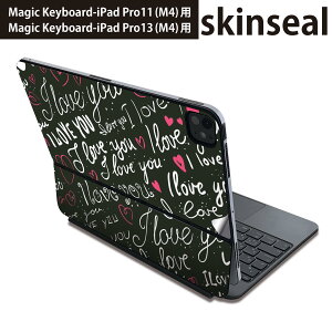 �}�W�b�N�L�[�{�[�h �p �X�L���V�[�� 11�C���` 13�C���` iPad Pro11(M4) iPad Pro13(M4)�p 2024�N���� ��5���� Magic Keyboard �Ή� �O�� �w�� �ی�V�[�� �l�C �p��@�����@�n�[�g 006521