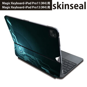 �}�W�b�N�L�[�{�[�h �p �X�L���V�[�� 11�C���` 13�C���` iPad Pro11(M4) iPad Pro13(M4)�p 2024�N���� ��5���� Magic Keyboard �Ή� �O�� �w�� �ی�V�[�� �l�C �@�u���[ 006522