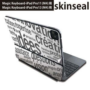 �}�W�b�N�L�[�{�[�h �p �X�L���V�[�� 11�C���` 13�C���` iPad Pro11(M4) iPad Pro13(M4)�p 2024�N���� ��5���� Magic Keyboard �Ή� �O�� �w�� �ی�V�[�� �l�C �����@�p�� 006553