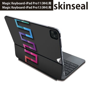 �}�W�b�N�L�[�{�[�h �p �X�L���V�[�� 11�C���` 13�C���` iPad Pro11(M4) iPad Pro13(M4)�p 2024�N���� ��5���� Magic Keyboard �Ή� �O�� �w�� �ی�V�[�� �l�C �J���t���@���C���{�[ 006567