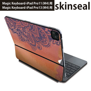 �}�W�b�N�L�[�{�[�h �p �X�L���V�[�� 11�C���` 13�C���` iPad Pro11(M4) iPad Pro13(M4)�p 2024�N���� ��5���� Magic Keyboard �Ή� �O�� �w�� �ی�V�[�� �l�C ���[�X�@�͗l 006624