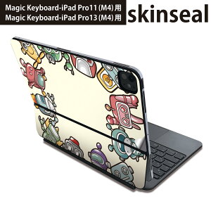 �}�W�b�N�L�[�{�[�h �p �X�L���V�[�� 11�C���` 13�C���` iPad Pro11(M4) iPad Pro13(M4)�p 2024�N���� ��5���� Magic Keyboard �Ή� �O�� �w�� �ی�V�[�� �l�C ���{�b�g�@�C���X�g 006692