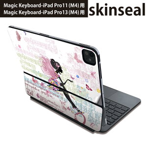 �}�W�b�N�L�[�{�[�h �p �X�L���V�[�� 11�C���` 13�C���` iPad Pro11(M4) iPad Pro13(M4)�p 2024�N���� ��5���� Magic Keyboard �Ή� �O�� �w�� �ی�V�[�� �l�C ���@�l�� 006714