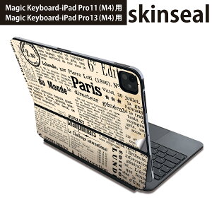 �}�W�b�N�L�[�{�[�h �p �X�L���V�[�� 11�C���` 13�C���` iPad Pro11(M4) iPad Pro13(M4)�p 2024�N���� ��5���� Magic Keyboard �Ή� �O�� �w�� �ی�V�[�� �l�C �p��@���� 006740