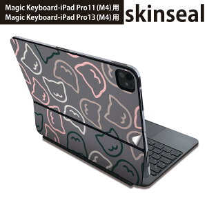 �}�W�b�N�L�[�{�[�h �p �X�L���V�[�� 11�C���` 13�C���` iPad Pro11(M4) iPad Pro13(M4)�p 2024�N���� ��5���� Magic Keyboard �Ή� �O�� �w�� �ی�V�[�� �l�C �l�R�@�����@�C���X�g 006784