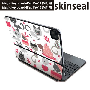 �}�W�b�N�L�[�{�[�h �p �X�L���V�[�� 11�C���` 13�C���` iPad Pro11(M4) iPad Pro13(M4)�p 2024�N���� ��5���� Magic Keyboard �Ή� �O�� �w�� �ی�V�[�� �l�C �l�R�@�����@�n�[�g 006791