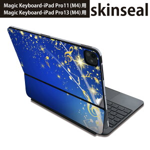 �}�W�b�N�L�[�{�[�h �p �X�L���V�[�� 11�C���` 13�C���` iPad Pro11(M4) iPad Pro13(M4)�p 2024�N���� ��5���� Magic Keyboard �Ή� �O�� �w�� �ی�V�[�� �l�C �����@�@�u���[ 006821