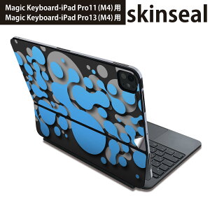 �}�W�b�N�L�[�{�[�h �p �X�L���V�[�� 11�C���` 13�C���` iPad Pro11(M4) iPad Pro13(M4)�p 2024�N���� ��5���� Magic Keyboard �Ή� �O�� �w�� �ی�V�[�� �l�C �@�u���[ 006839