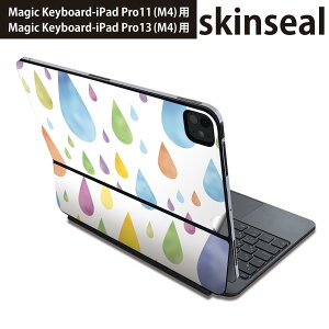 �}�W�b�N�L�[�{�[�h �p �X�L���V�[�� 11�C���` 13�C���` iPad Pro11(M4) iPad Pro13(M4)�p 2024�N���� ��5���� Magic Keyboard �Ή� �O�� �w�� �ی�V�[�� �l�C �J�@�� 006840