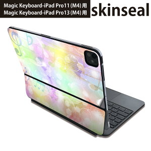 �}�W�b�N�L�[�{�[�h �p �X�L���V�[�� 11�C���` 13�C���` iPad Pro11(M4) iPad Pro13(M4)�p 2024�N���� ��5���� Magic Keyboard �Ή� �O�� �w�� �ی�V�[�� �l�C �����@�y�� 006846
