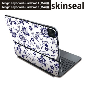 �}�W�b�N�L�[�{�[�h �p �X�L���V�[�� 11�C���` 13�C���` iPad Pro11(M4) iPad Pro13(M4)�p 2024�N���� ��5���� Magic Keyboard �Ή� �O�� �w�� �ی�V�[�� �l�C �ԁ@�@�͗l 006851