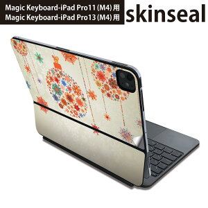 �}�W�b�N�L�[�{�[�h �p �X�L���V�[�� 11�C���` 13�C���` iPad Pro11(M4) iPad Pro13(M4)�p 2024�N���� ��5���� Magic Keyboard �Ή� �O�� �w�� �ی�V�[�� �l�C ��@�����@�J���t�� 006865