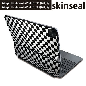 �}�W�b�N�L�[�{�[�h �p �X�L���V�[�� 11�C���` 13�C���` iPad Pro11(M4) iPad Pro13(M4)�p 2024�N���� ��5���� Magic Keyboard �Ή� �O�� �w�� �ی�V�[�� �l�C �s���͗l�@�`�F�b�N 006867