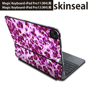 �}�W�b�N�L�[�{�[�h �p �X�L���V�[�� 11�C���` 13�C���` iPad Pro11(M4) iPad Pro13(M4)�p 2024�N���� ��5���� Magic Keyboard �Ή� �O�� �w�� �ی�V�[�� �l�C �q���E���@�͗l�@���� 006901