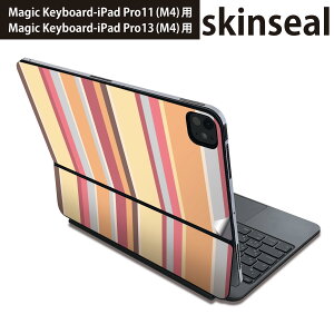 �}�W�b�N�L�[�{�[�h �p �X�L���V�[�� 11�C���` 13�C���` iPad Pro11(M4) iPad Pro13(M4)�p 2024�N���� ��5���� Magic Keyboard �Ή� �O�� �w�� �ی�V�[�� �l�C �X�g���C�v�@�͗l 006924