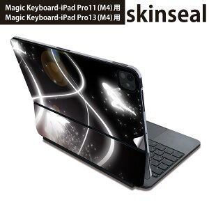 �}�W�b�N�L�[�{�[�h �p �X�L���V�[�� 11�C���` 13�C���` iPad Pro11(M4) iPad Pro13(M4)�p 2024�N���� ��5���� Magic Keyboard �Ή� �O�� �w�� �ی�V�[�� �l�C �d���@���@�u���b�N 006945