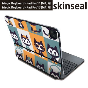 �}�W�b�N�L�[�{�[�h �p �X�L���V�[�� 11�C���` 13�C���` iPad Pro11(M4) iPad Pro13(M4)�p 2024�N���� ��5���� Magic Keyboard �Ή� �O�� �w�� �ی�V�[�� �l�C �l�R�@�L�����N�^�[ 007056