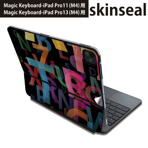 �}�W�b�N�L�[�{�[�h �p �X�L���V�[�� 11�C���` 13�C���` iPad Pro11(M4) iPad Pro13(M4)�p 2024�N���� ��5���� Magic Keyboard �Ή� �O�� �w�� �ی�V�[�� �l�C �p��@�J���t���@���� 007067