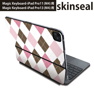 �}�W�b�N�L�[�{�[�h �p �X�L���V�[�� 11�C���` 13�C���` iPad Pro11(M4) iPad Pro13(M4)�p 2024�N���� ��5���� Magic Keyboard �Ή� �O�� �w�� �ی�V�[�� �l�C �A�[�K�C���@�͗l 007099