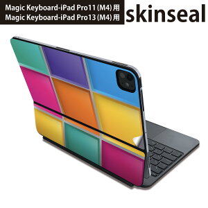 �}�W�b�N�L�[�{�[�h �p �X�L���V�[�� 11�C���` 13�C���` iPad Pro11(M4) iPad Pro13(M4)�p 2024�N���� ��5���� Magic Keyboard �Ή� �O�� �w�� �ی�V�[�� �l�C �J���t���@�͗l 007123