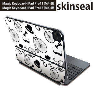 �}�W�b�N�L�[�{�[�h �p �X�L���V�[�� 11�C���` 13�C���` iPad Pro11(M4) iPad Pro13(M4)�p 2024�N���� ��5���� Magic Keyboard �Ή� �O�� �w�� �ی�V�[�� �l�C ���]�ԁ@�͗l 007160