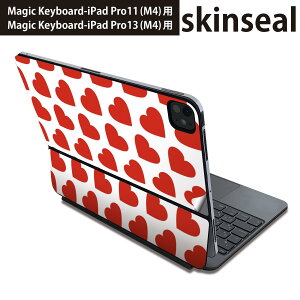 �}�W�b�N�L�[�{�[�h �p �X�L���V�[�� 11�C���` 13�C���` iPad Pro11(M4) iPad Pro13(M4)�p 2024�N���� ��5���� Magic Keyboard �Ή� �O�� �w�� �ی�V�[�� �l�C �n�[�g�@�͗l 007203