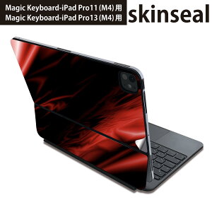 �}�W�b�N�L�[�{�[�h �p �X�L���V�[�� 11�C���` 13�C���` iPad Pro11(M4) iPad Pro13(M4)�p 2024�N���� ��5���� Magic Keyboard �Ή� �O�� �w�� �ی�V�[�� �l�C �ԁ@���b�h�@���@�u���b�N 007214