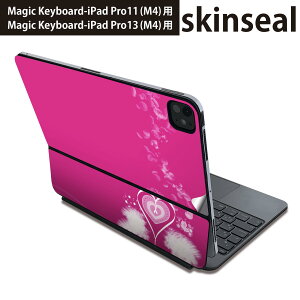 �}�W�b�N�L�[�{�[�h �p �X�L���V�[�� 11�C���` 13�C���` iPad Pro11(M4) iPad Pro13(M4)�p 2024�N���� ��5���� Magic Keyboard �Ή� �O�� �w�� �ی�V�[�� �l�C �n�[�g�@�s���N 007215