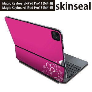 �}�W�b�N�L�[�{�[�h �p �X�L���V�[�� 11�C���` 13�C���` iPad Pro11(M4) iPad Pro13(M4)�p 2024�N���� ��5���� Magic Keyboard �Ή� �O�� �w�� �ی�V�[�� �l�C �n�[�g�@�s���N 007216