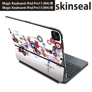 �}�W�b�N�L�[�{�[�h �p �X�L���V�[�� 11�C���` 13�C���` iPad Pro11(M4) iPad Pro13(M4)�p 2024�N���� ��5���� Magic Keyboard �Ή� �O�� �w�� �ی�V�[�� �l�C �J���t���@�͗l 007229