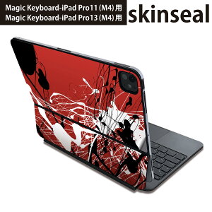 �}�W�b�N�L�[�{�[�h �p �X�L���V�[�� 11�C���` 13�C���` iPad Pro11(M4) iPad Pro13(M4)�p 2024�N���� ��5���� Magic Keyboard �Ή� �O�� �w�� �ی�V�[�� �l�C �ԁ@���b�h�@�C���N 007233