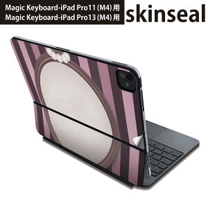 �}�W�b�N�L�[�{�[�h �p �X�L���V�[�� 11�C���` 13�C���` iPad Pro11(M4) iPad Pro13(M4)�p 2024�N���� ��5���� Magic Keyboard �Ή� �O�� �w�� �ی�V�[�� �l�C �X�g���C�v�@�� 007244